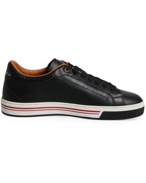 Dolce & Gabbana Leather Low-Top Trainers - Black
