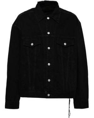 MASTERMIND WORLD Denim Jacket - Black