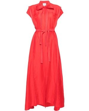 Acler Fairyhill Maxikleid - Rot