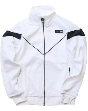 PUMA X Tmc Marathon Mcs Track Jacket - White