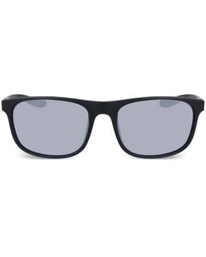 Nike Endure Square-Frame Sunglasses - Grey