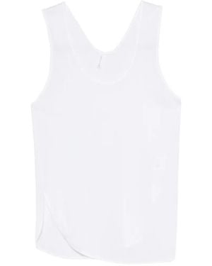 Daniele Fiesoli Scoop-Neck Top - White