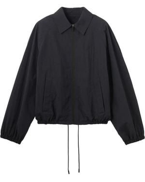 Jacquemus Zip Embroidered Jacket - Blue