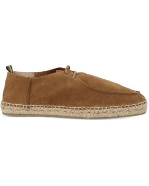 Castañer Ned Pull-Tab Espadrilles - Brown