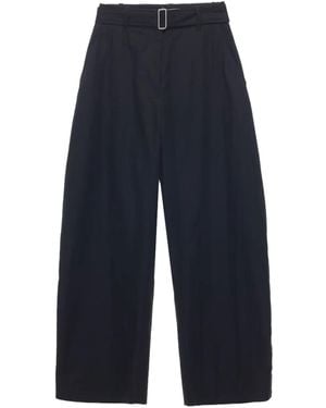 Studio Nicholson Broek Met Ceintuur - Blauw