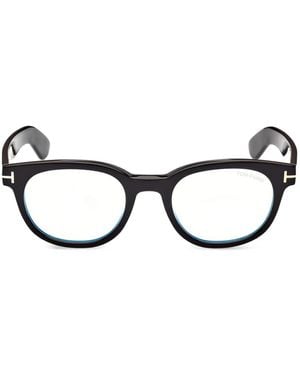 Tom Ford Bril Met Vierkant Montuur - Bruin