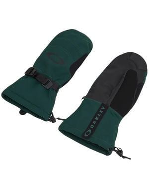 Oakley Powder Ridge Mittens - Green
