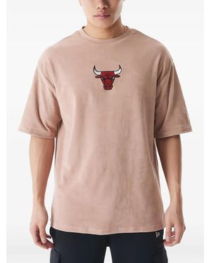 KTZ Camiseta Nba Chicago Bulls Con Cuello Redondo - Rosa