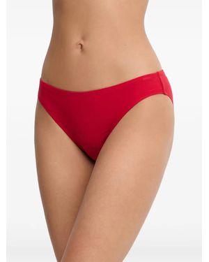 MICHAEL Michael Kors Slip Bikini A Vita Bassa - Rosso
