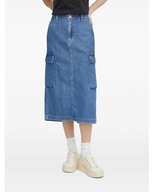 Levi's Cargo Midi Skirt - Blue
