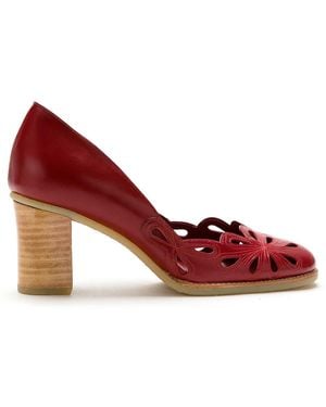 Sarah Chofakian Pumps Belle Epoque - Rosso