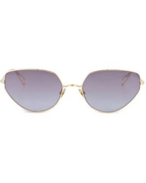 Ahlem Cat-Eye Gradient Sunglasses - Metallic