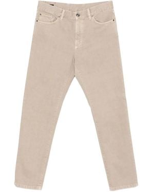 ZEGNA Straight-Leg Jeans - Natural