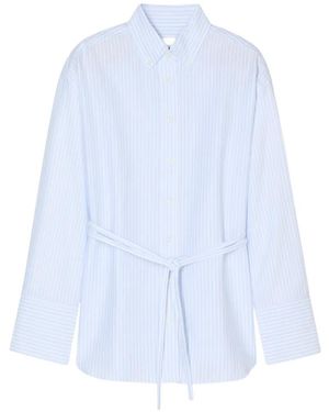 Closed Camisa A Rayas - Blanco