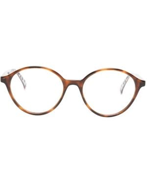 Ted Baker Occhiali Tondi Kaity - Marrone