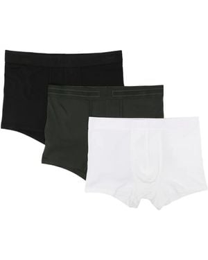 CHE Logo-Waistband Boxers (Set Of Three) - Black
