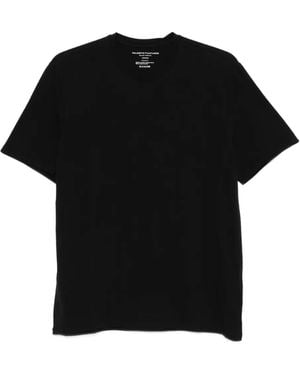 Majestic Filatures クルーネック Tシャツ - ブラック