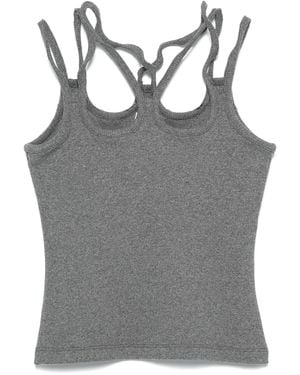 AVAVAV Multi-Strap Tank Top - Grey
