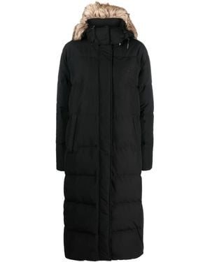 Polo Ralph Lauren Concealed-Fastening Hooded Parka - Black