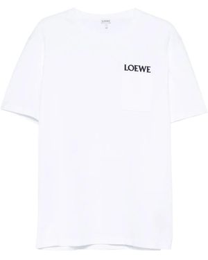 Loewe Cotton T-Shirt - White