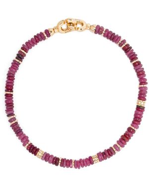 MAOR 18Kt Shine Gelbgoldarmband Mit Diamanten - Pink