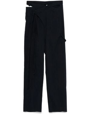 OTTOLINGER Wrap Pants - Blue