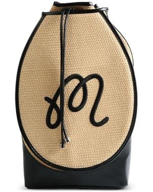 Malbon Golf Lisette Racket Shoulder Bag - Natural