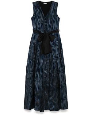 Baruni Alaba Gown - Blue