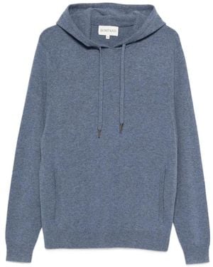Bompard Long-Sleeve Drawstring Hoodie - Blue