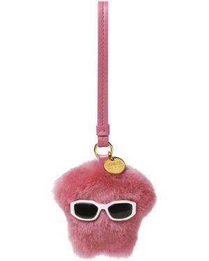 Versace Medusa Fluffy Anhänger - Pink