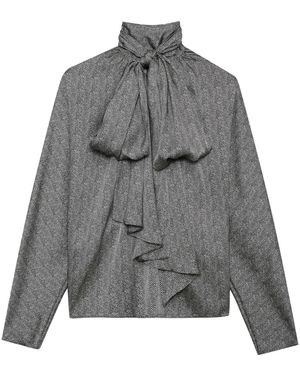 Anine Bing Rachel Top - Grey
