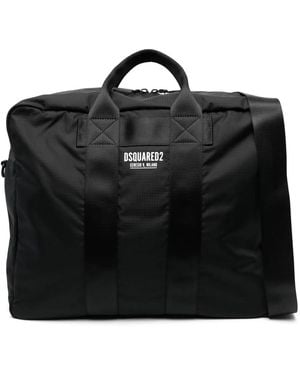 DSquared² Ceresio 9 Duffle Bag - Black