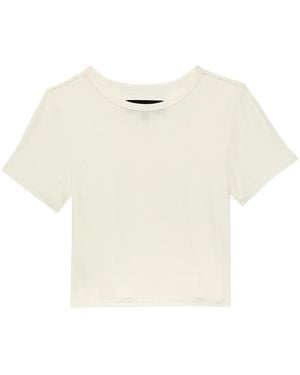 Purple Brand ロゴ Tシャツ - ホワイト
