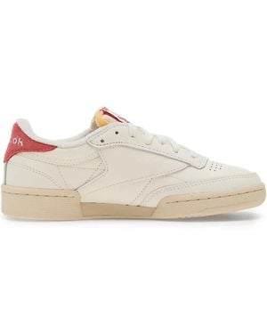 Reebok Leather Sneakers - White