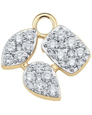 Sara Weinstock 18K Reverie Diamond Charm - White