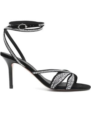 Ba&sh 80Mm Chagua Sandals - Black