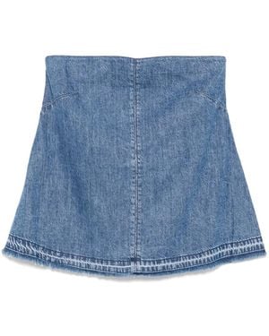 Rag & Bone Spijkerrok - Blauw
