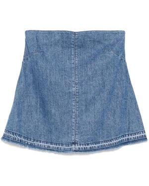 Rag & Bone Denim Skirt - Blue