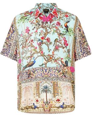 CAMILLA Oversized Shirt - White