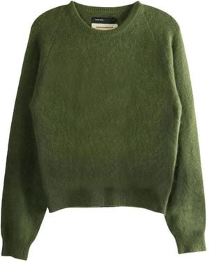 Frenckenberger Raglan-Sleeve Jumper - Green