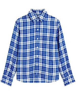 Proenza Schouler Bronwen Shirt - Blue