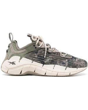 Reebok Zig Kinetica Ii Sneakers - Grün