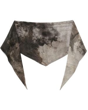 Ziggy Chen Foulard - Bianco