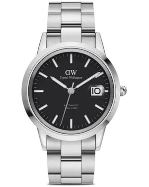 Daniel Wellington アイコニック リンク 40mm 腕時計 - ブラック