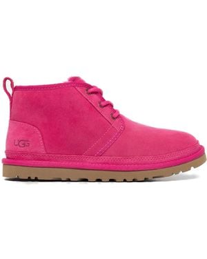 UGG Neumel Ii Ankle Boots - Pink