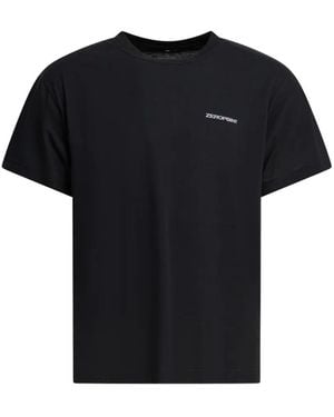 Montbell Graphic Crewneck T-Shirt - Black