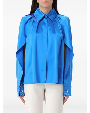 Max Mara Salice Blouse - Blue