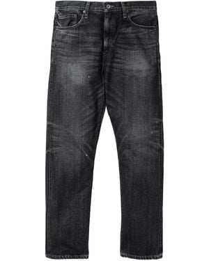 Neighborhood Jean À Effet Délavé - Gris