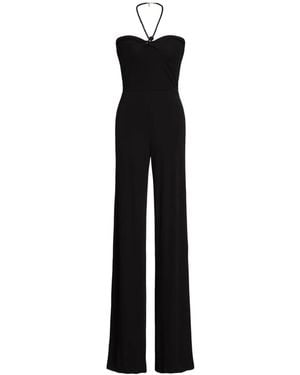Ralph Lauren Halterneck Jumpsuit - Black