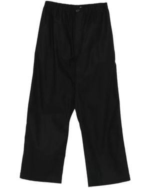 Sofie D'Hoore Elasticated-Waistband Pants - Black
